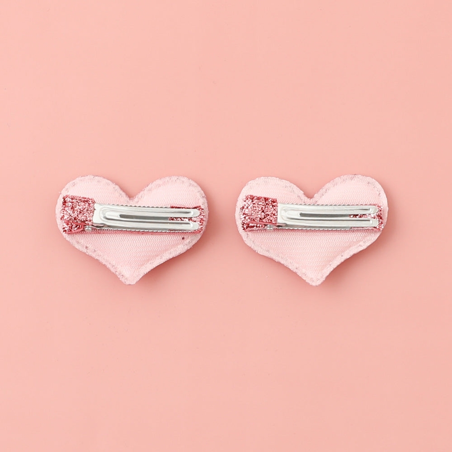 2点セット】スパンコールハートヘアピン[品番：VINK0002387]｜URBAN