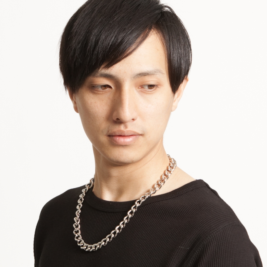 ショートカーブチェーンネックレス MO18SS03-MG0016[品番