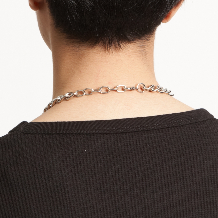 ショートカーブチェーンネックレス MO18SS03-MG0016[品番