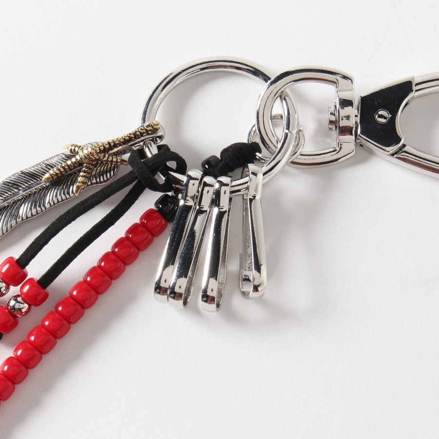 ビーズウォレットチェーン MO17SM06-MG0027[品番：WG010021131