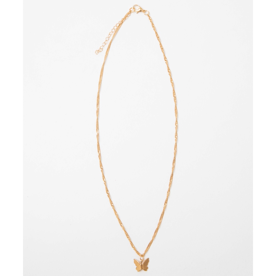 バタフライネックレス[品番：WG010080303]｜WEGO【WOMEN