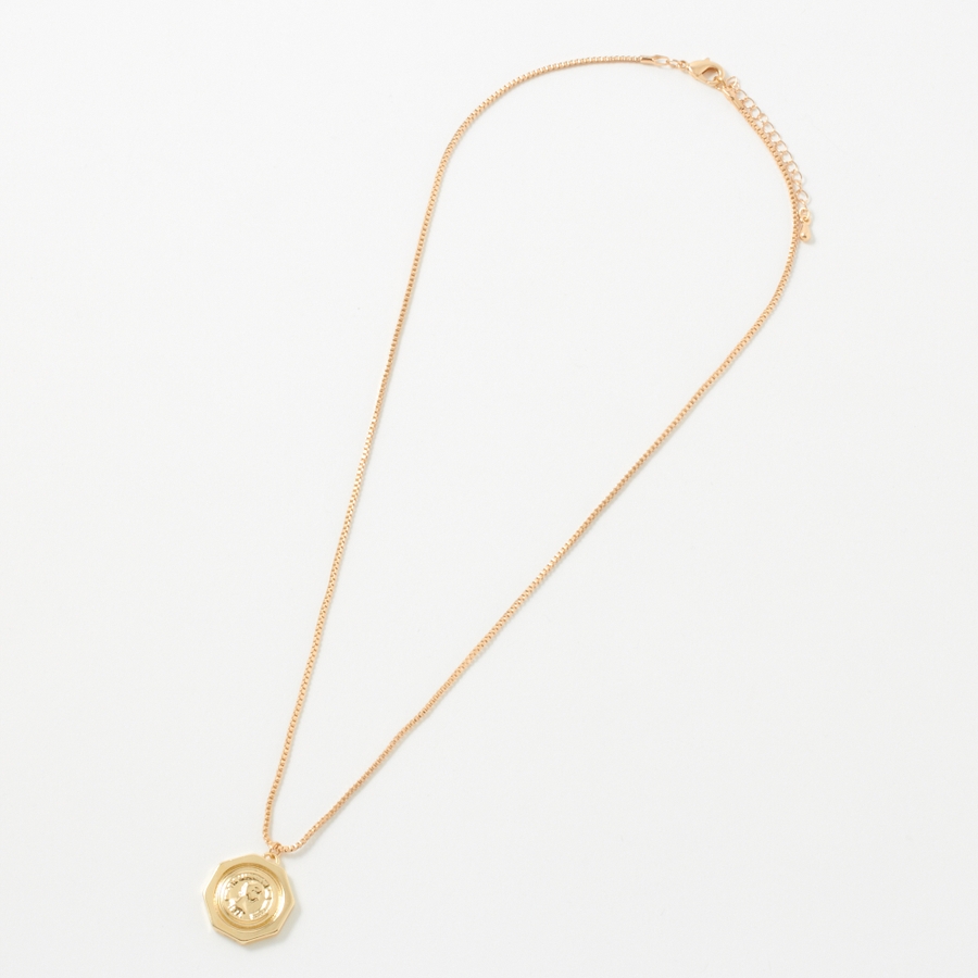 コインモチーフゴールドネックレス  MT17AU09-MG0017[品番：WG010023697]｜WEGO【MEN】（ウィゴー）のメンズファッション通販｜SHOPLIST（ショップリスト）