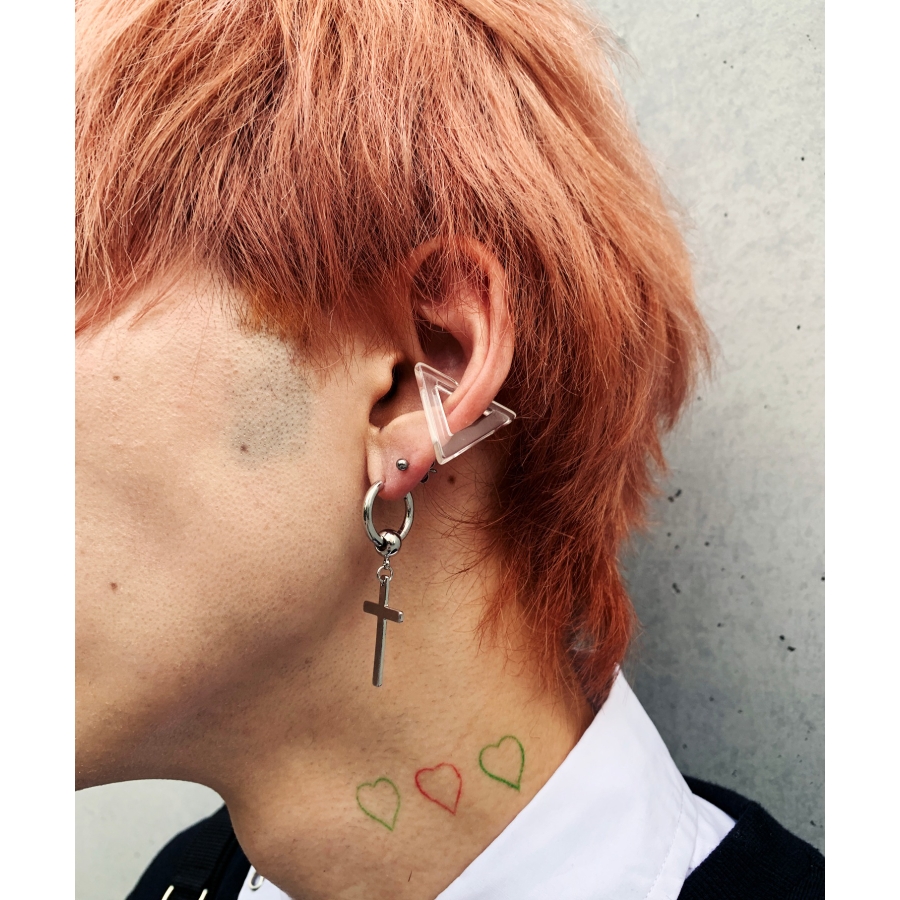 トライアングルアクリルイヤーカフ MT19AU09-MG4891[品番：WG010070164