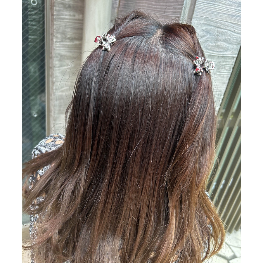 Three Four Time ヘアクリップ アセチサイズレステールクラッチ