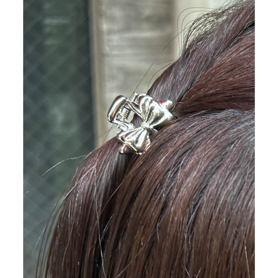 ビジューフラワーヘアピン（2本セット) ストーン ヘア