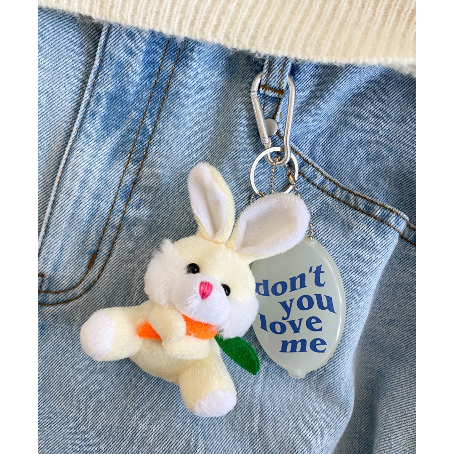 にんじんうさぎぬいぐるみキーホルダー[品番：WG010089693]｜WEGO