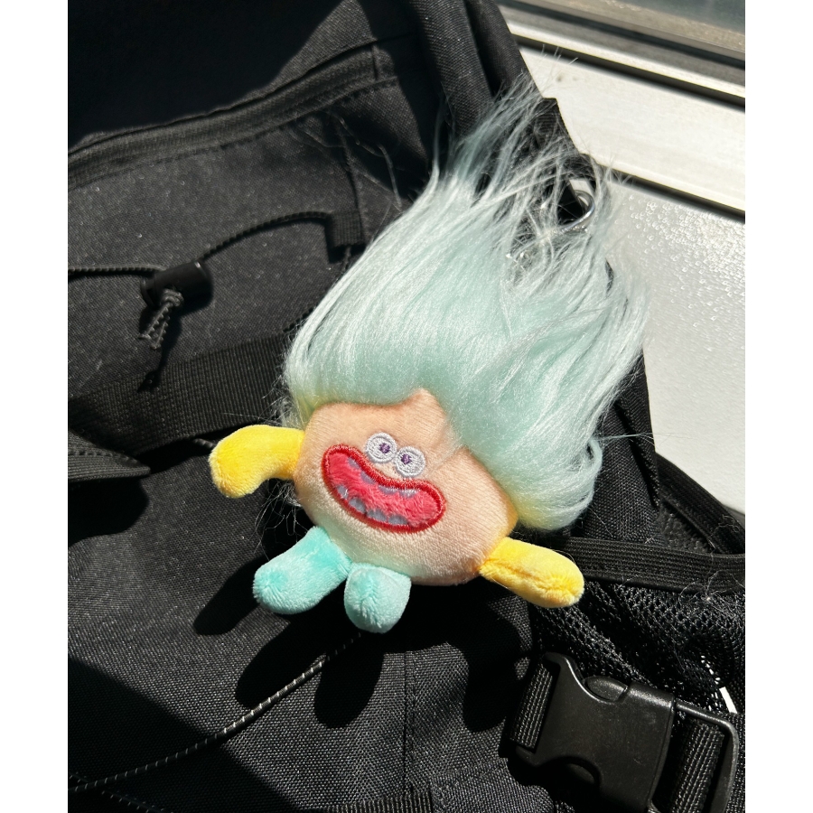 ロングヘアモンスターぬいキーホルダー [品番：WG010090044]｜WEGO【WOMEN】（ウィゴー）のレディースファッション通販｜SHOPLIST（ショップリスト）
