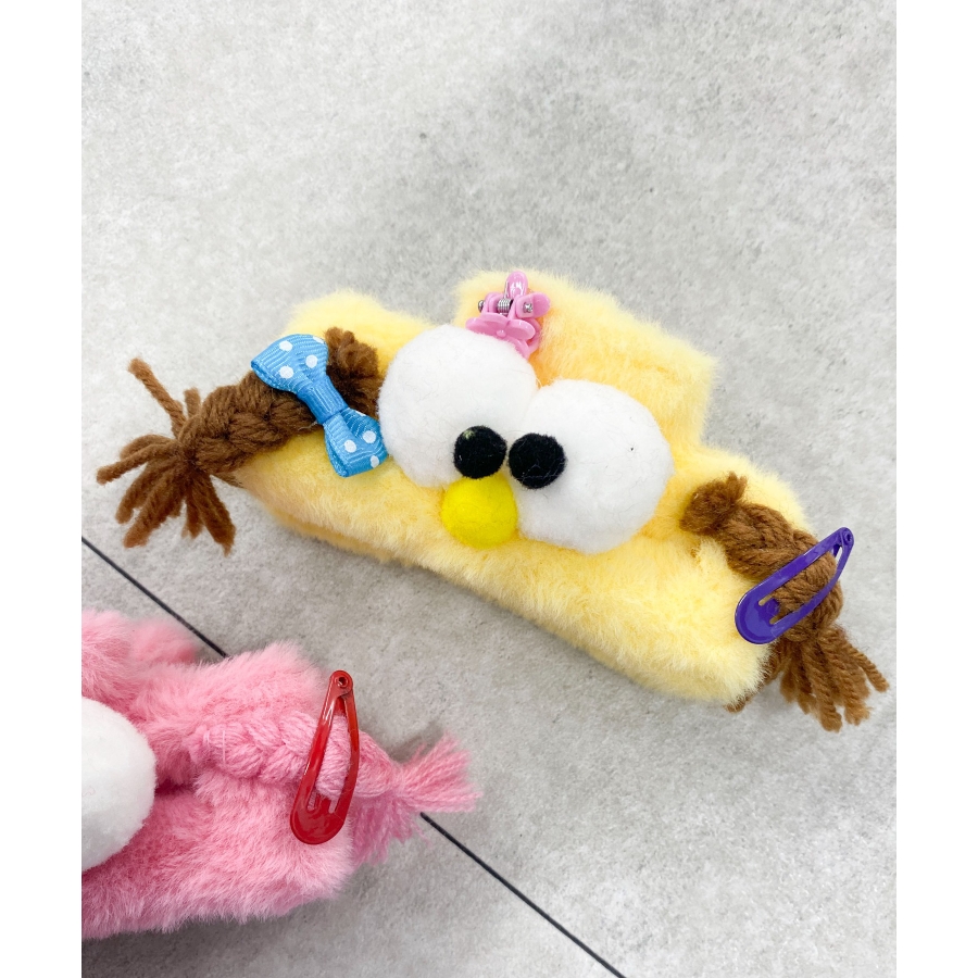 ミツアミモンスターヘアクリップ[品番：WG010090237]｜WEGO