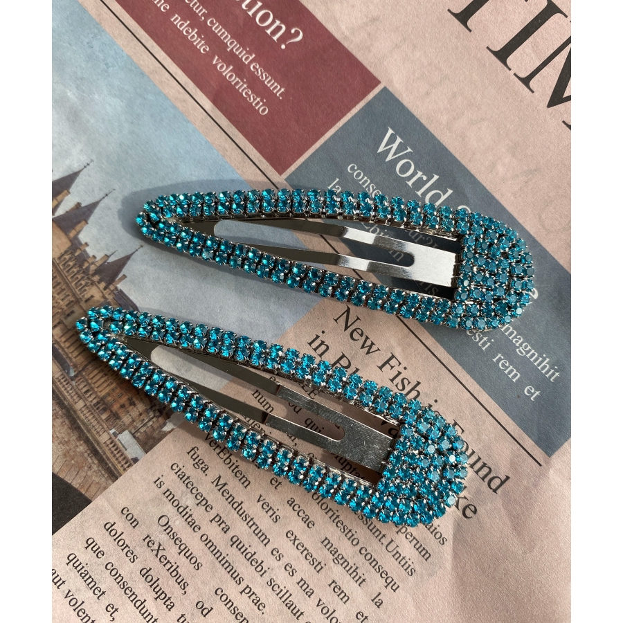 一点物☆✴︎パッチンピンコーナ75の4キラキラスクエア形の高級