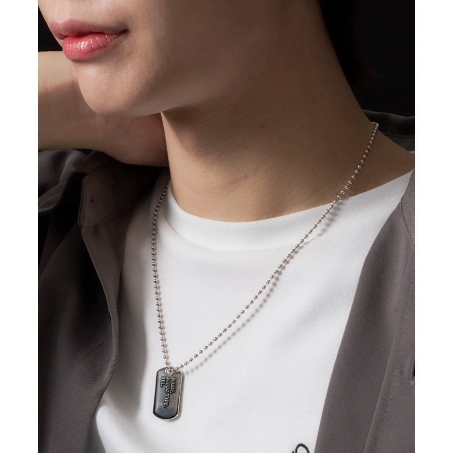 Mドッグタグネックレス[品番：WG010090404]｜WEGO【MEN】（ウィゴー）のメンズファッション通販｜SHOPLIST（ショップリスト）