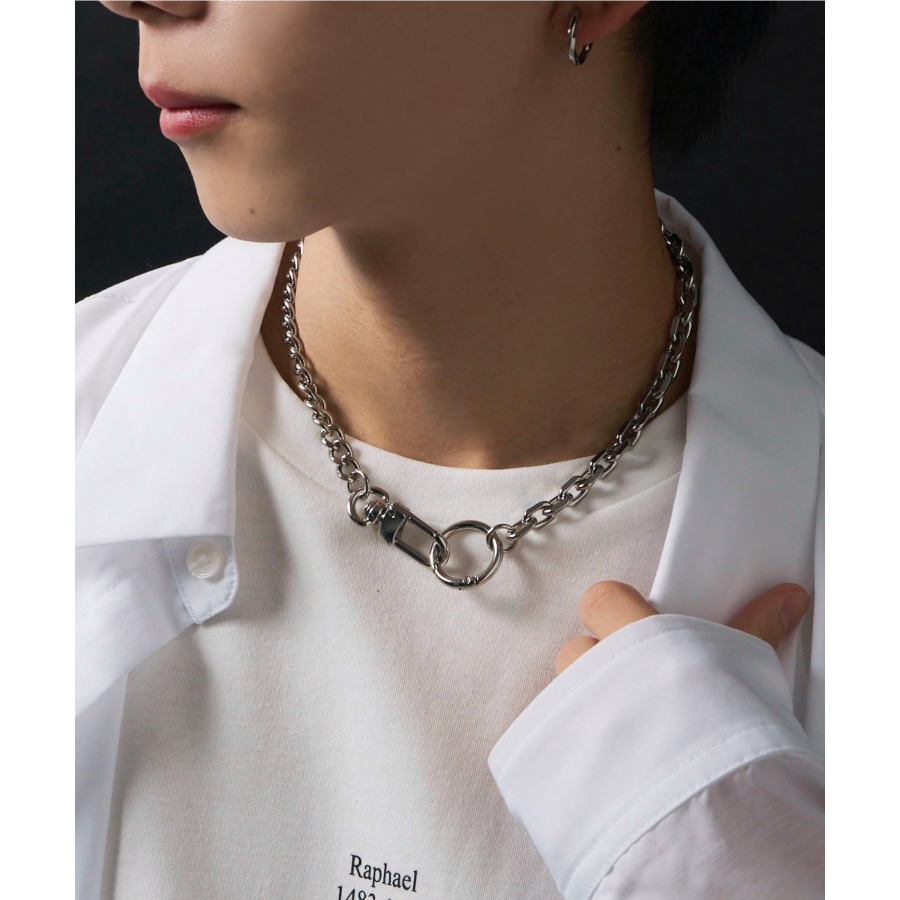 Mカラビナネックレス[品番：WG010092122]｜WEGO【MEN】（ウィゴー
