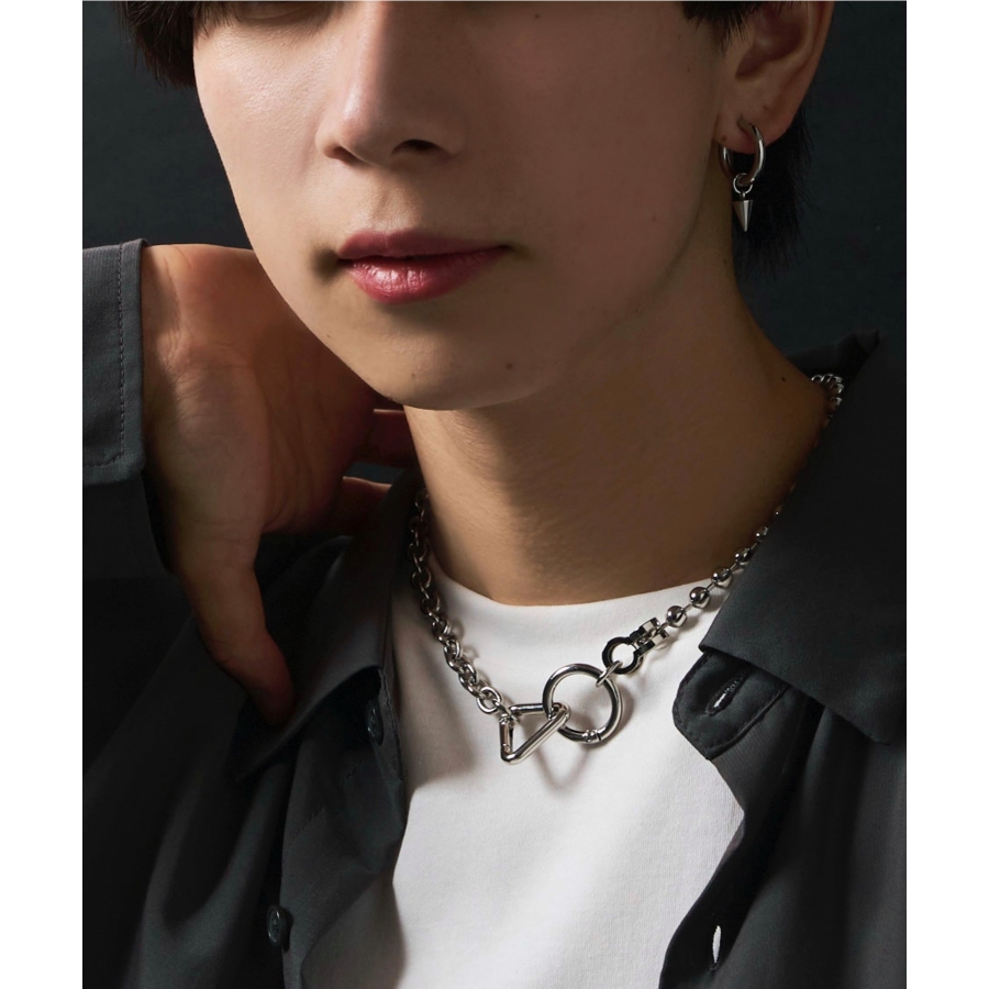 Mカラビナネックレス[品番：WG010092122]｜WEGO【MEN】（ウィゴー）の