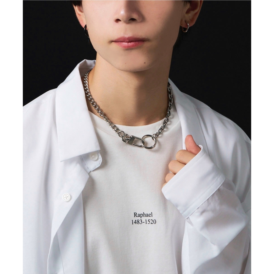 Mカラビナネックレス[品番：WG010092122]｜WEGO【MEN】（ウィゴー）の