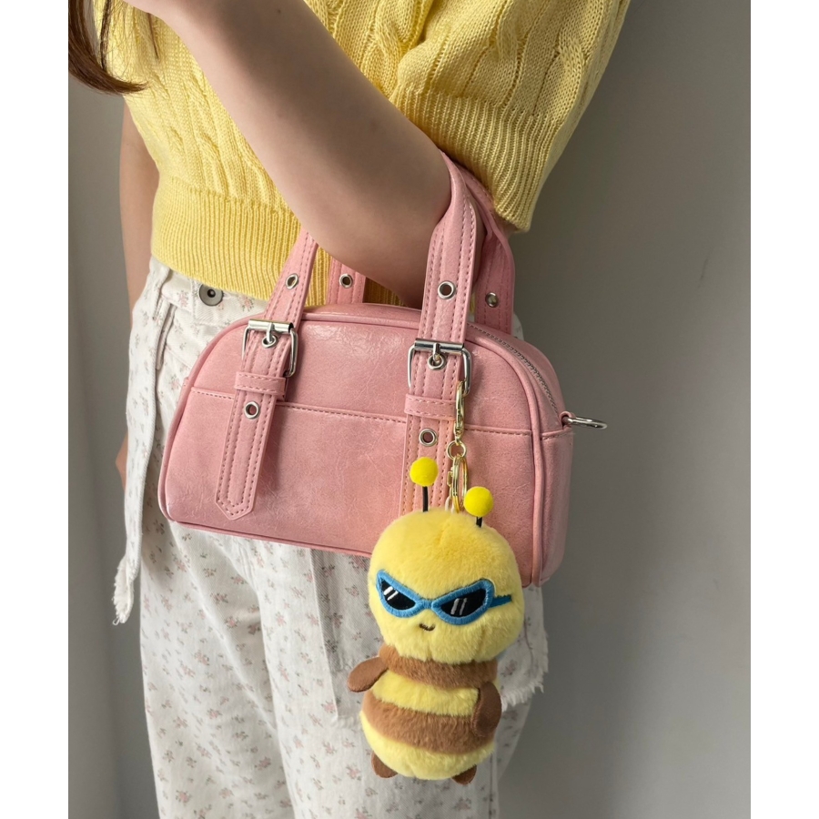 サングラスみつばちぬいぐるみキーホルダー[品番：WG010093034