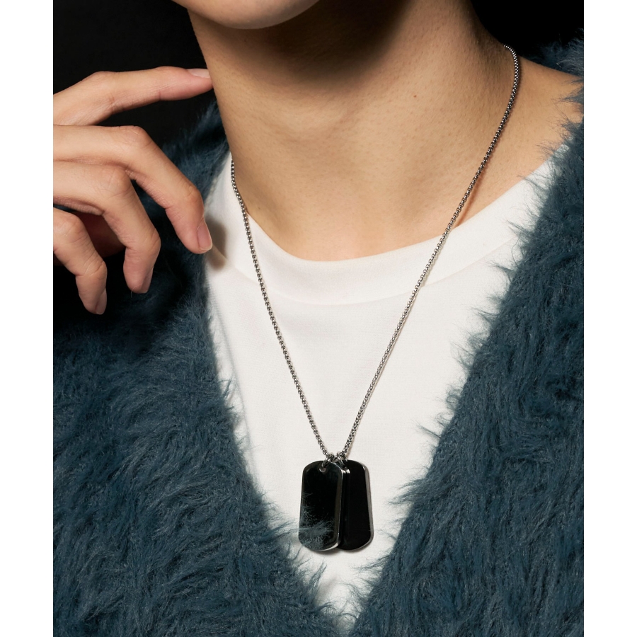 MWプレートネックレスST[品番：WG010093046]｜WEGO【MEN