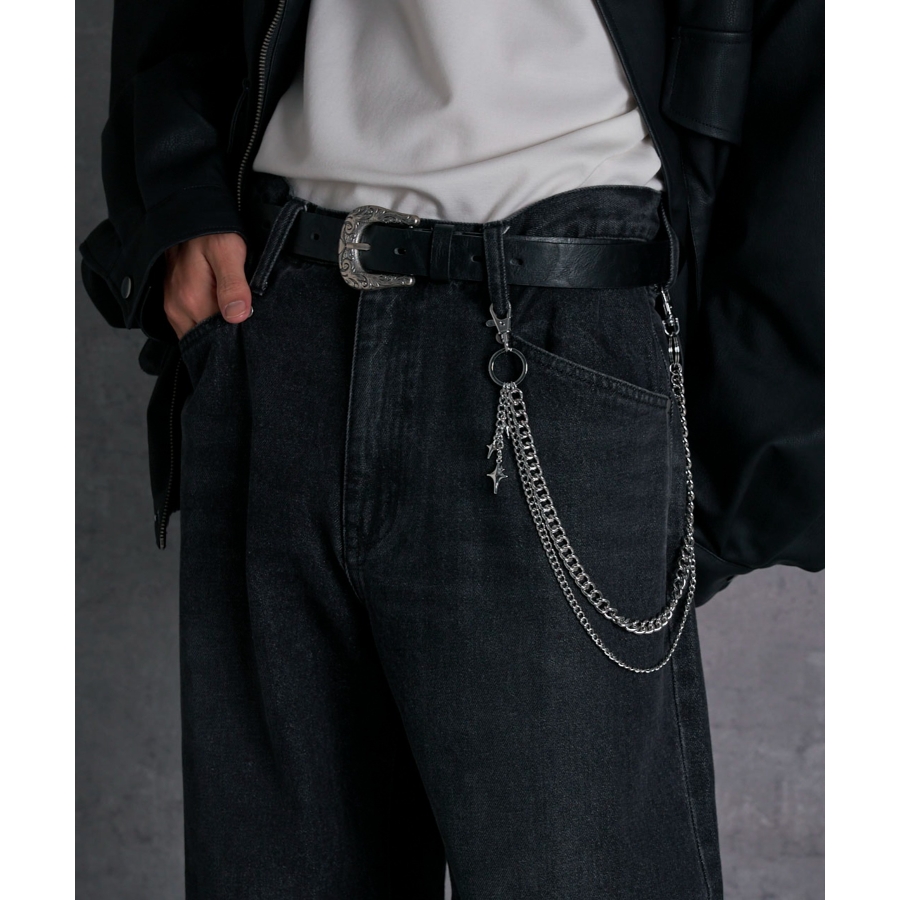 MOS ウォレットチェーン ウォレットチェーン (ブラス製) | 6T leatherworks