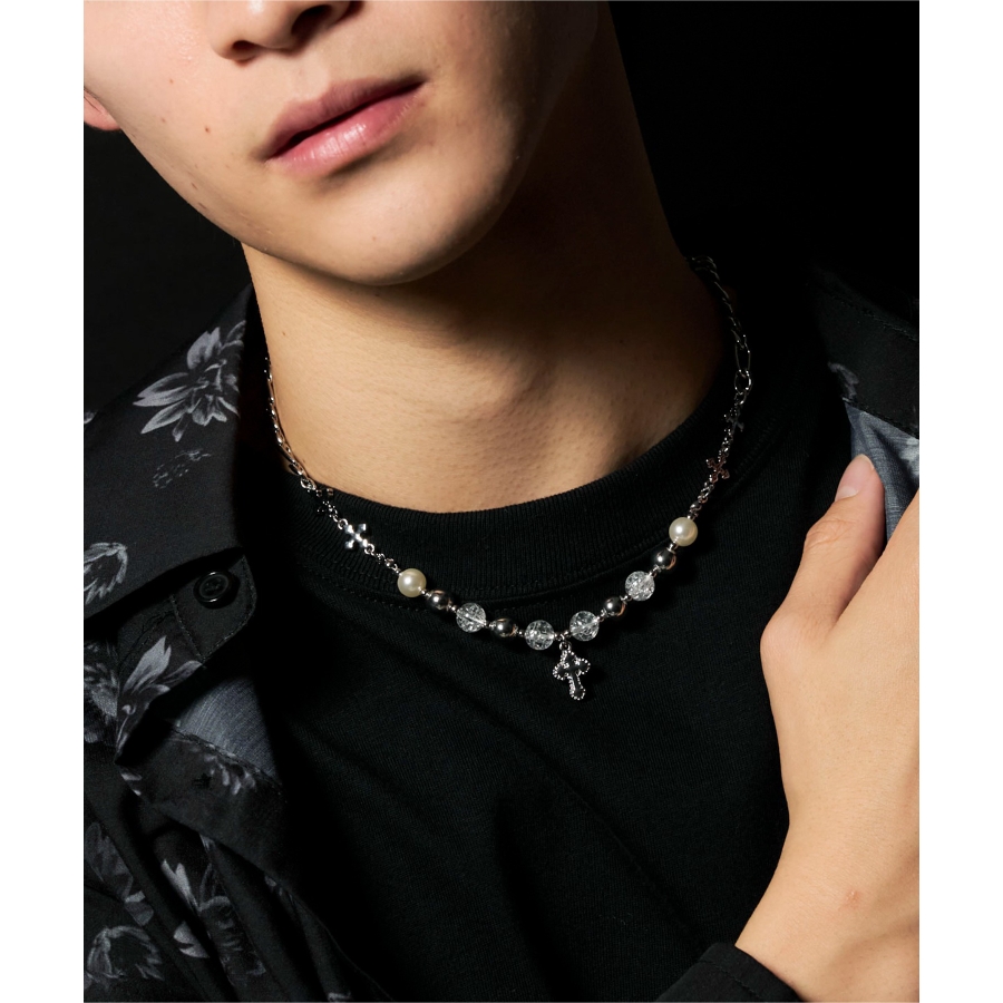 M ビーズMIXモチーフネックレス[品番：WG010093075]｜WEGO【MEN】（ウィゴー）のメンズファッション通販｜SHOPLIST（ショップリスト）