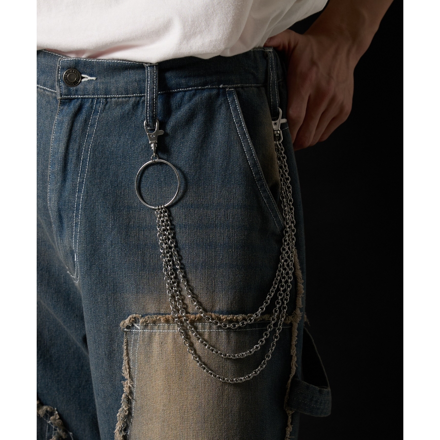 M3連ウォレットチェーン[品番：WG010093483]｜WEGO【MEN】（ウィゴー