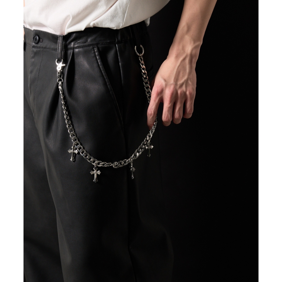 Mモチーフウォレットチェーン[品番：WG010093484]｜WEGO【MEN