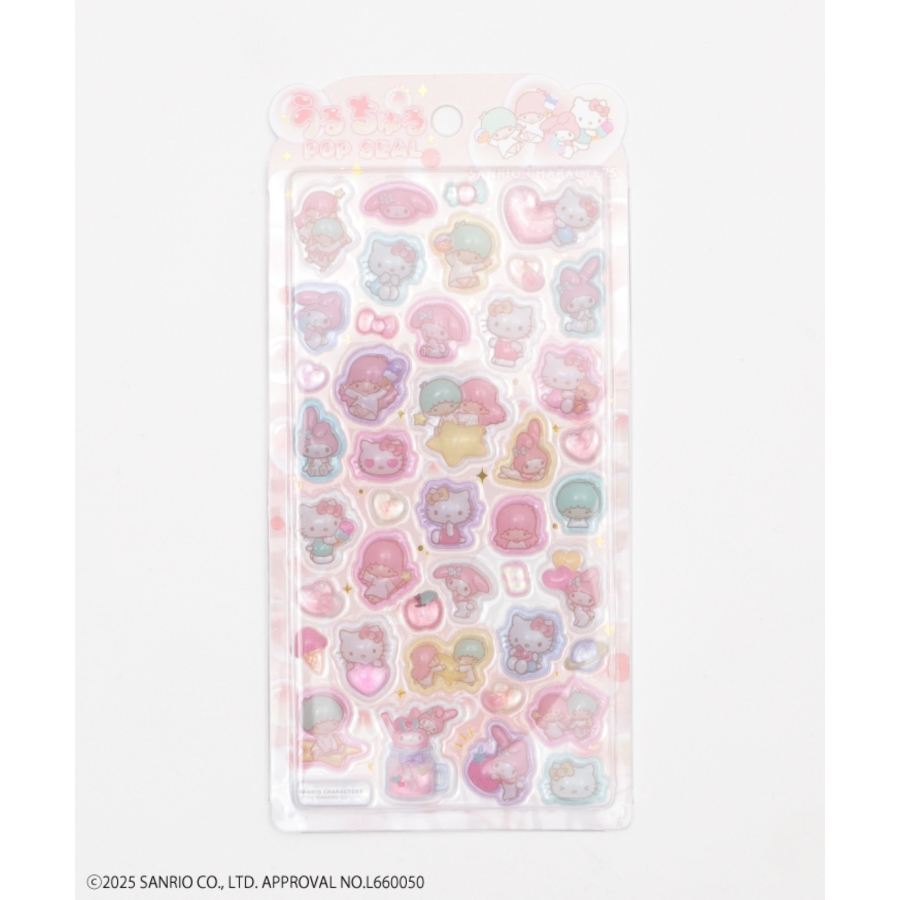サンリオうるちゅるポップシール[品番：WG010094421]｜WEGO【WOMEN