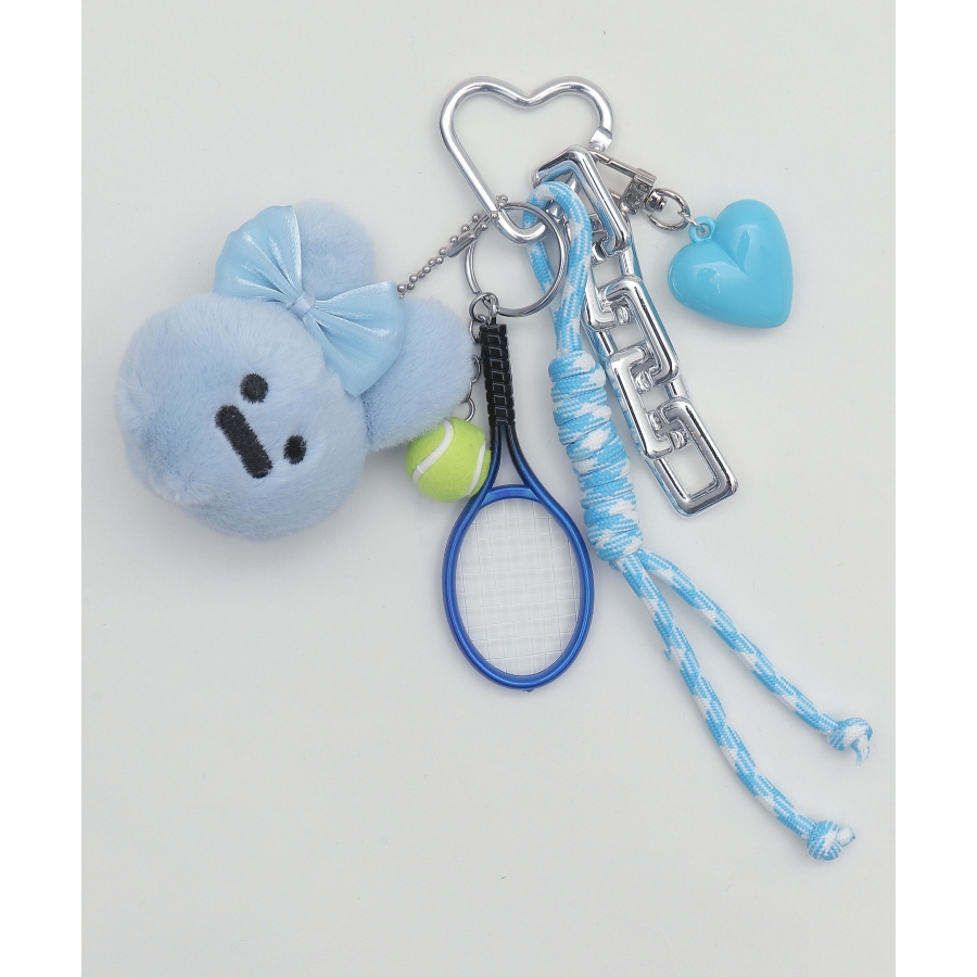 リボンウサギセットキーホルダー[品番：WG010094524]｜WEGO【WOMEN