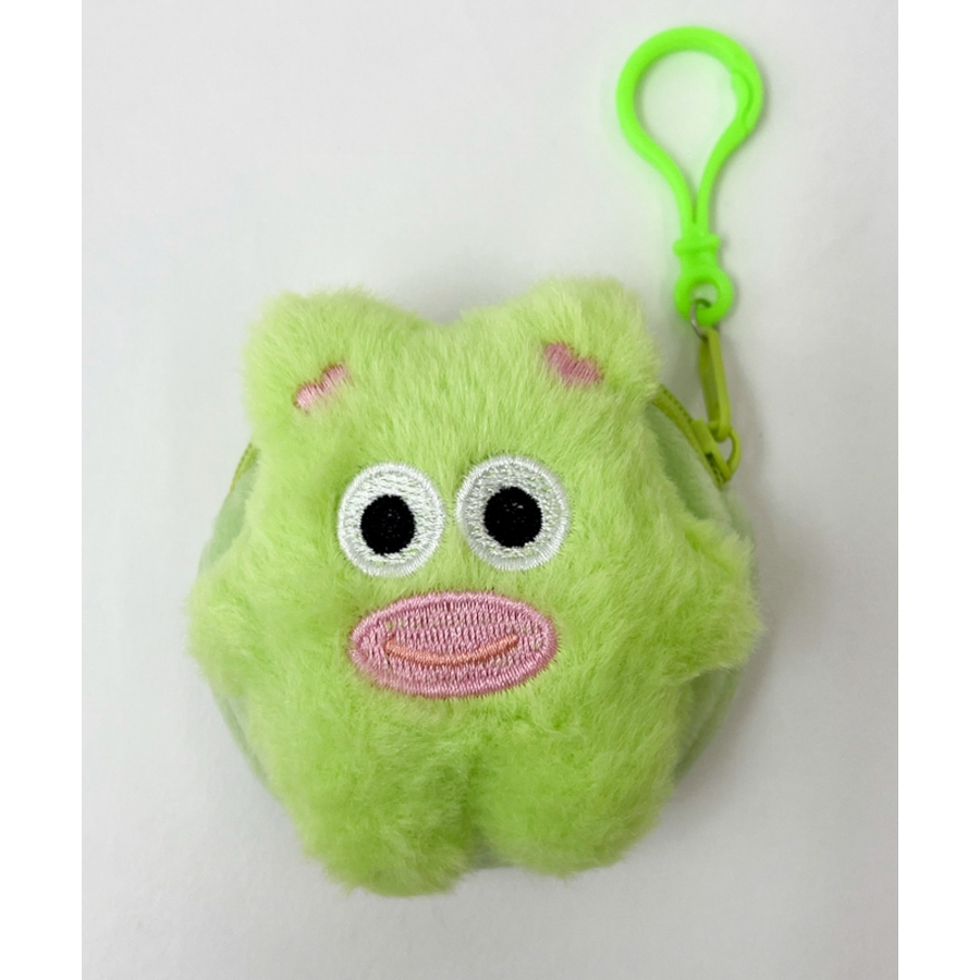 デカ目くまくまモンスターぬいぐるみポーチ[品番：WG010095404]｜WEGO