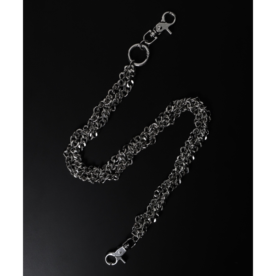 ウルヴァリン チェーンウォレット Yves Saint Laurent サンローラン SAINT LAURENT モノグラムYSL