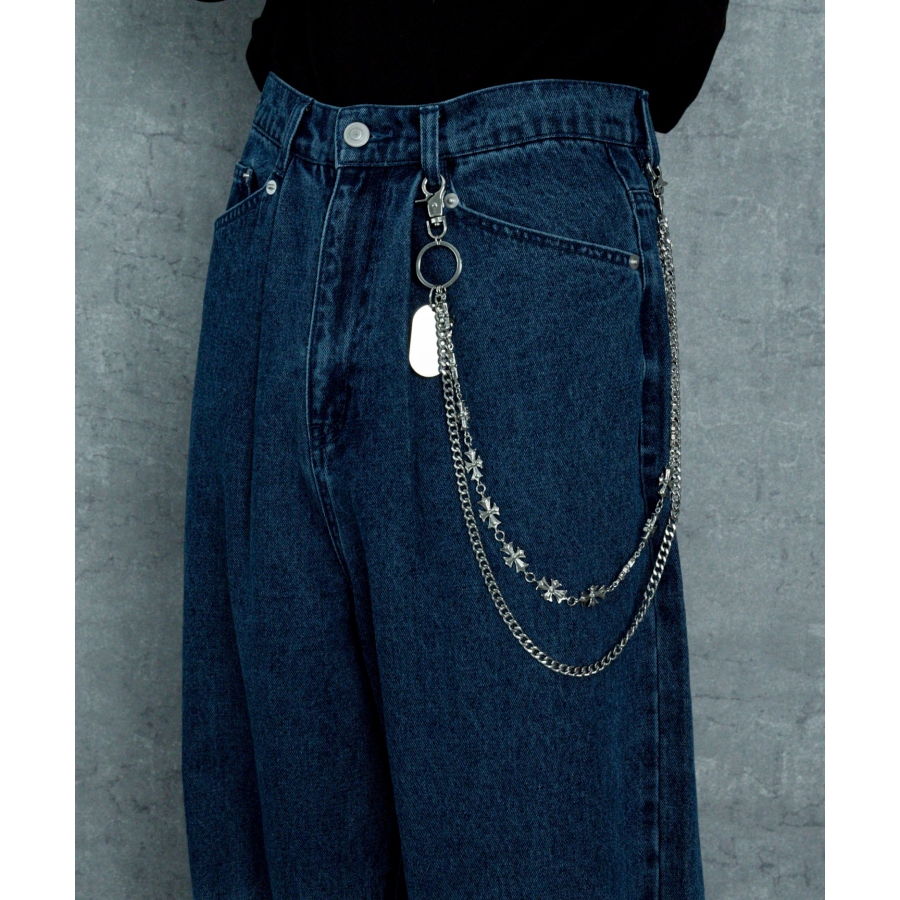 M2連クロスウォレットチェーン[品番：WG010095919]｜WEGO【MEN