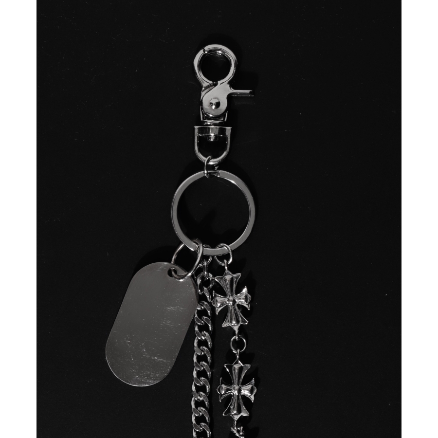 M2連クロスウォレットチェーン[品番：WG010095919]｜WEGO【MEN