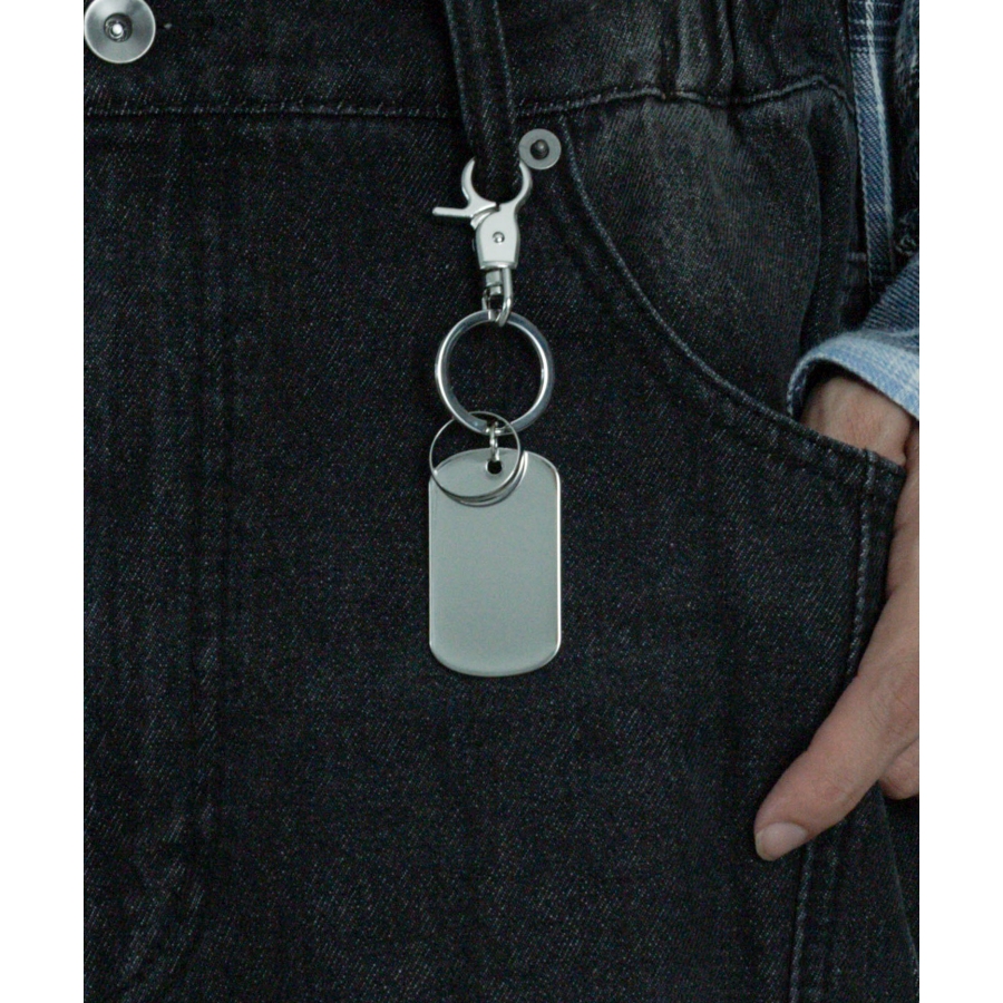 Mドッグタグキーチェーン[品番：WG010096023]｜WEGO【MEN】（ウィゴー