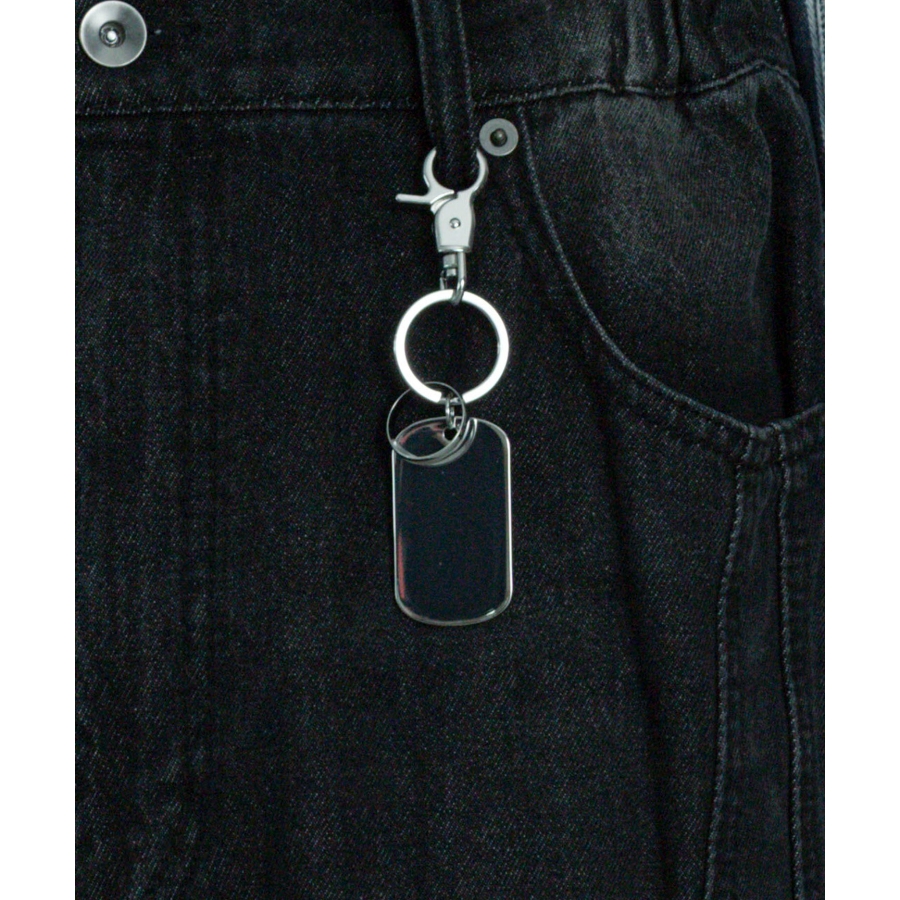 Mドッグタグキーチェーン[品番：WG010096023]｜WEGO【MEN】（ウィゴー