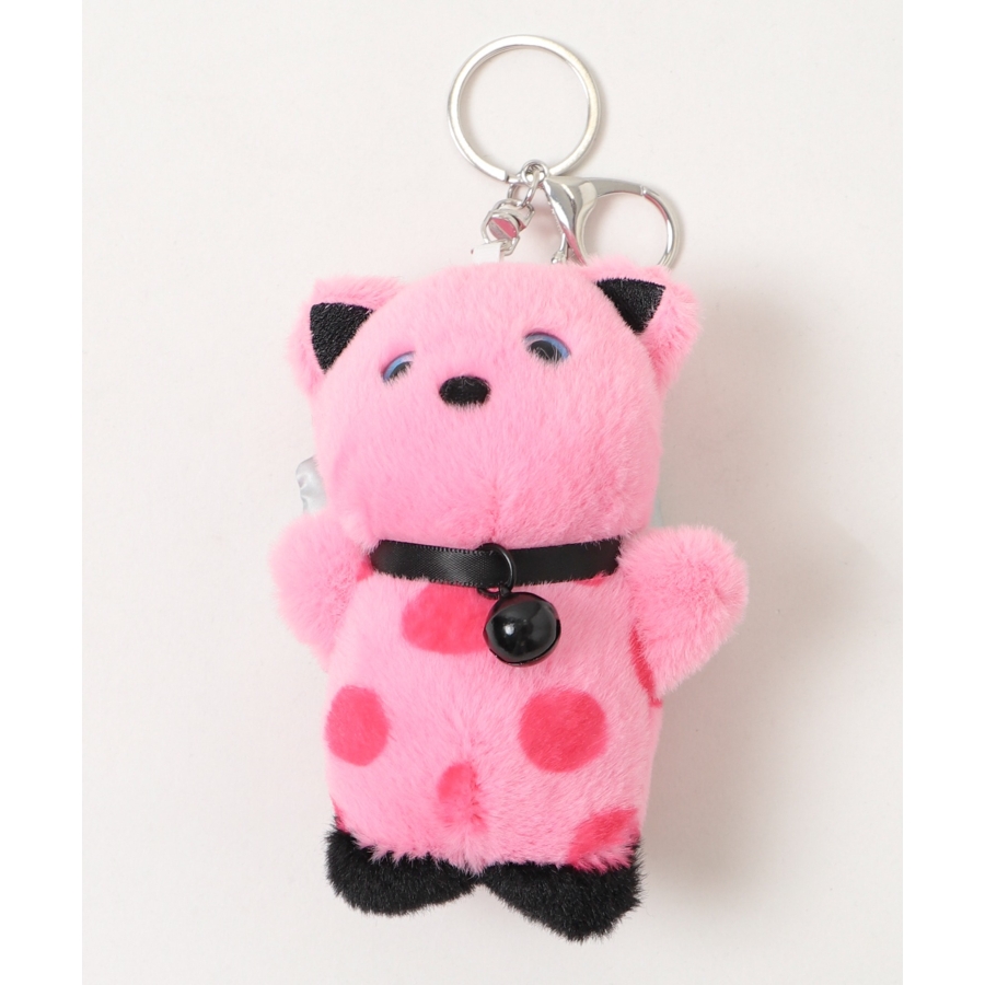 ねこちゃんぬいぐるみキーホルダー[品番：WG010096845]｜WEGO【WOMEN