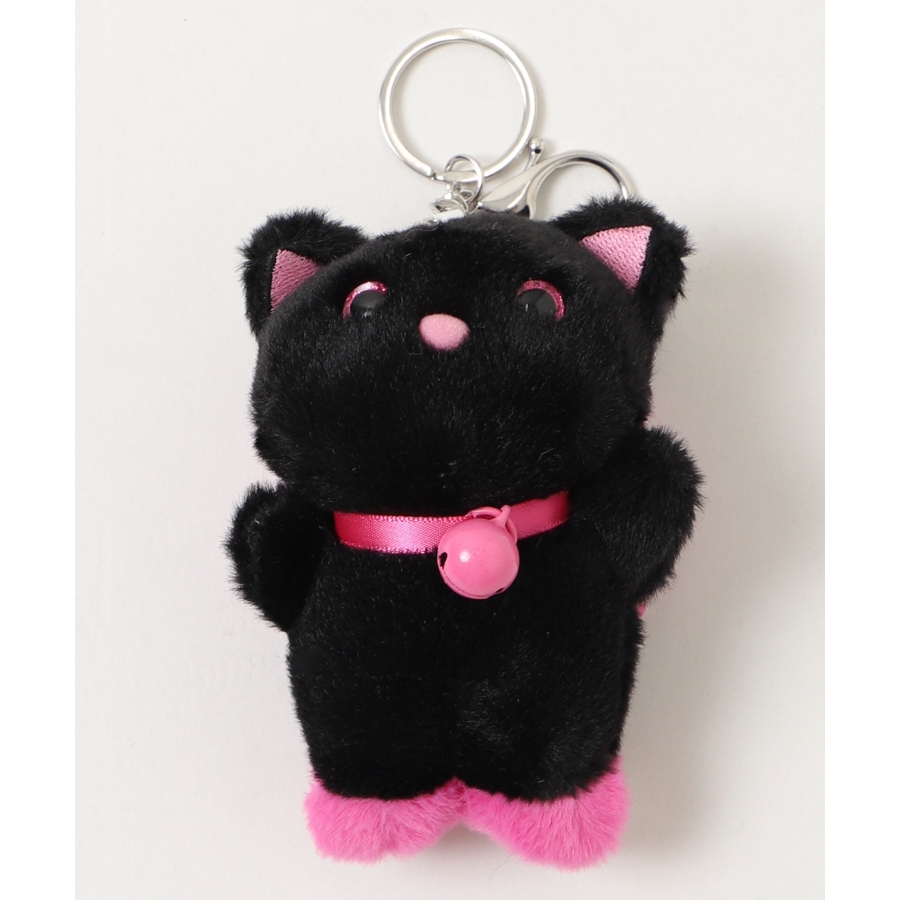 ねこちゃんぬいぐるみキーホルダー[品番：WG010096845]｜WEGO【WOMEN