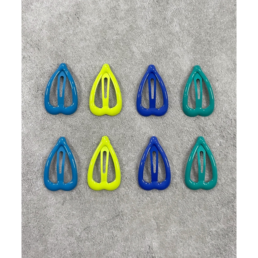 L8Pカラーモチーフパッチンピン[品番：WG010097446]｜WEGO【WOMEN