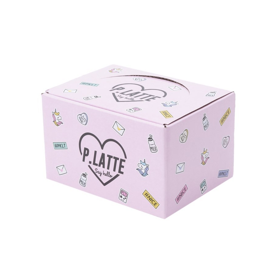 マグカップ＋ハンドタオル ギフトBOX[品番：WRDW0093311]｜PINK