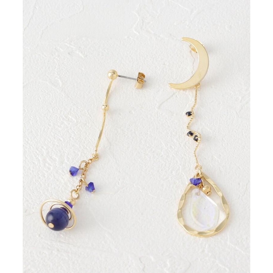 オルガ宇宙 ミックスモチーフ ピアス 品番 Wrdw Its Demo イッツデモ のレディースファッション通販 Shoplist ショップリスト