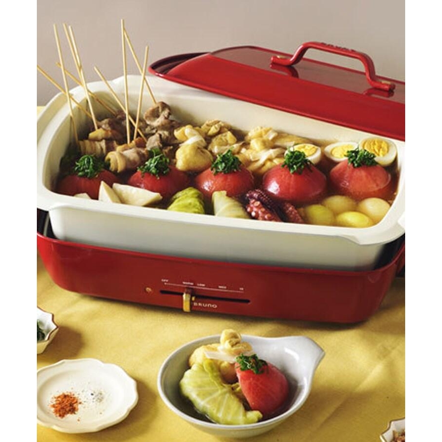 Bruno ブルーノ ホットプレートグランデサイズ専用 深鍋 品番 Wrdw 212 Kitchen Store トゥワントゥキッチンストア のレディースファッション通販 Shoplist ショップリスト