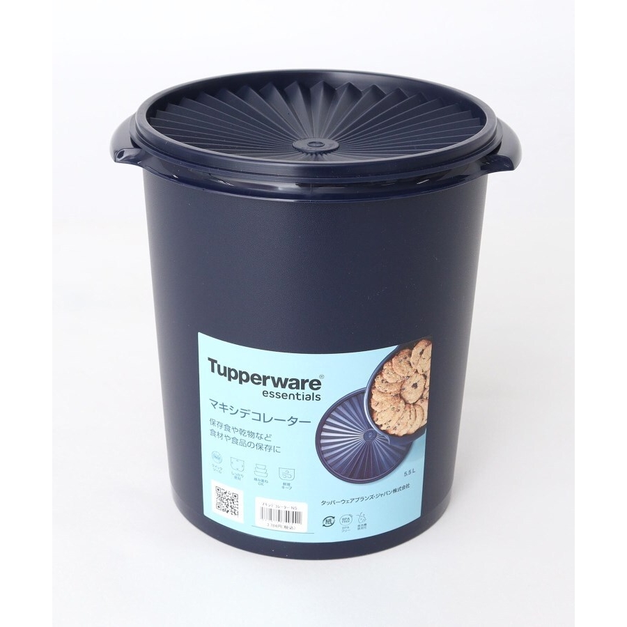 マキシデコレーター ノクターナルシーブルー ＜Tupperware[品番