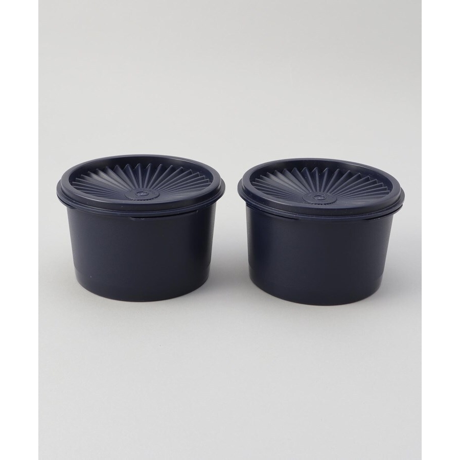 タッパーウェア マキシデコレーター（4個）ノクターナルシーブルー