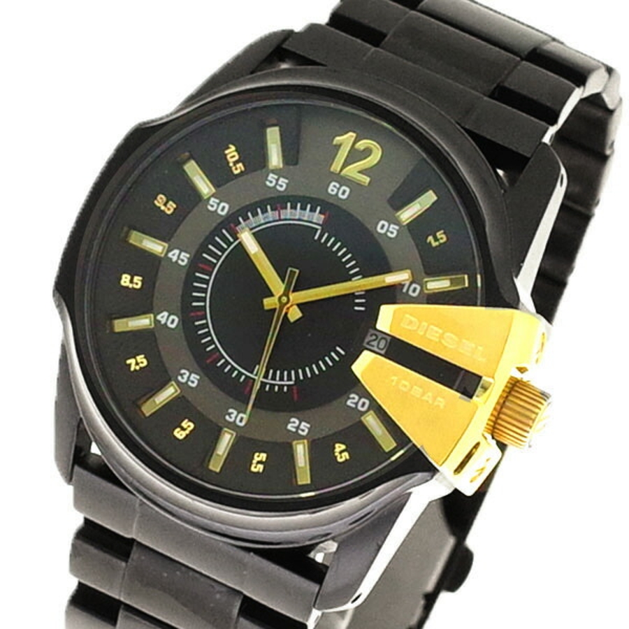 ディーゼル DZ1209 マスターチーフ DIESEL 腕時計 メンズ[品番
