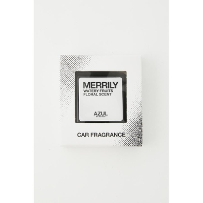 AZUL CAR FRAGRANCE[品番：AZLW0019938]｜AZUL BY MOUSSY