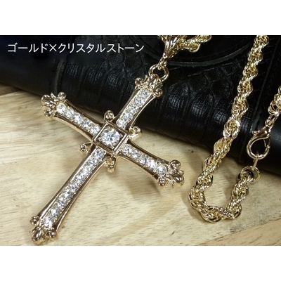ネックレス クロス 十字架[品番：ECLA0000289]｜Eight Channel