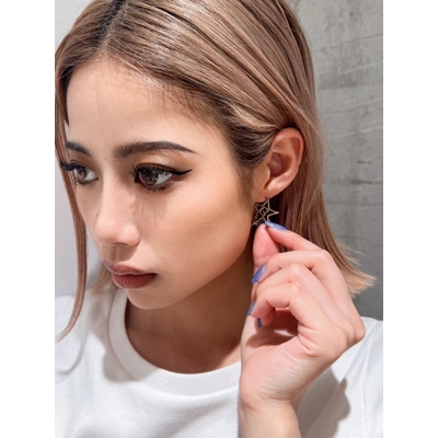 ボディピアス Soeur de Nana シャインジュエルムーンバーベル