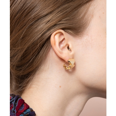 ピアス　No.4732 STUDIO BY KAY Baguette-Cut Blue & White Lab-Created Sapphire