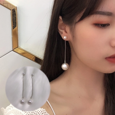 ピアス パール ロング[品番：JRKW0002119]｜shoppinggo