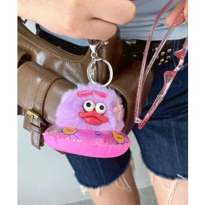 【メーカー直売】 ぷかぷかモンスターぬいぐるみキーホルダー[品番：WG010094759 Shoulder Bag
