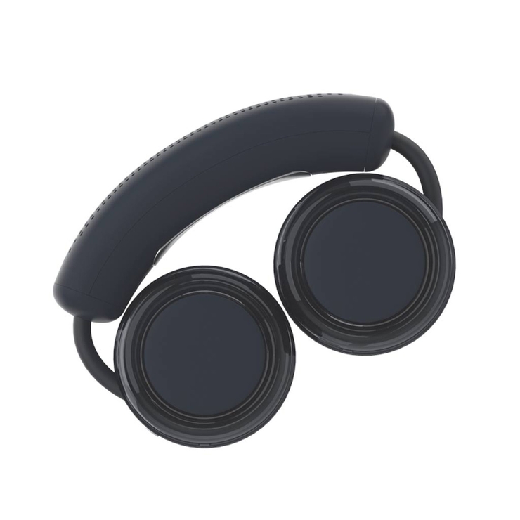 冷却プレート搭載 Neck Band Fan COOLING アッシュブラック | roa | 詳細画像1 