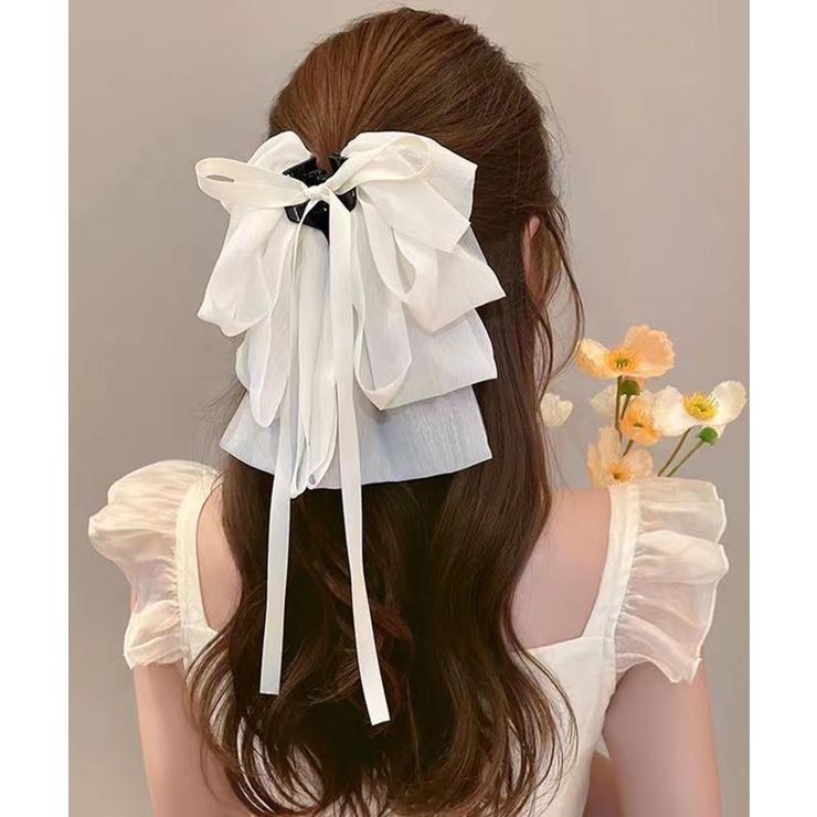 ボリュームリボンヘアクリップ | SHEPP | 詳細画像2 