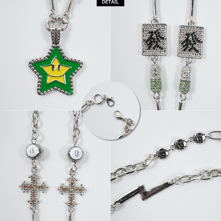 星 スマイル ネックレス 品番 Ocgw One 4 Premium ワンフォープレミアム のメンズ ファッション通販 Shoplist ショップリスト