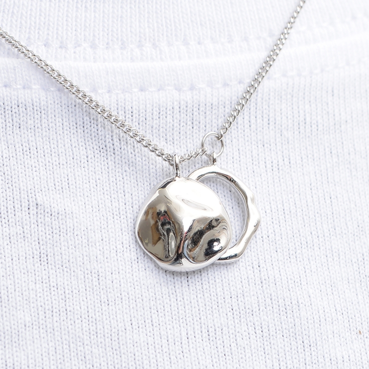 18k シルバーネックレス silver925[品番：OCGW0001704]｜ONE 4 PREMIUM